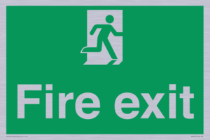 Final fire exit